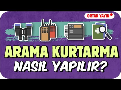 Arama Kurtarma Nasıl Yapılır? w/  @tonguc11 @tonguc9 ​