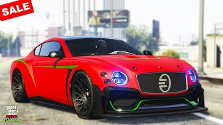 Paragon R Best Customization & Review | GTA 5 Online | SALE | Bentley Continental GT | Amazing!