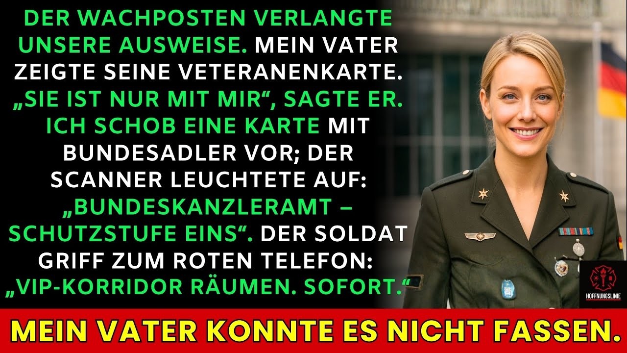 „Sie ist nicht wichtig“, sagte er zum Wachmann – Sekunden später strafte mein Ausweis ihn Lügen.