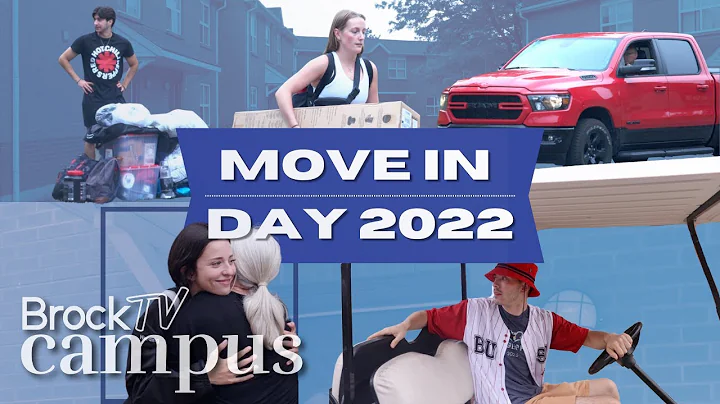 Move In Day - 2022