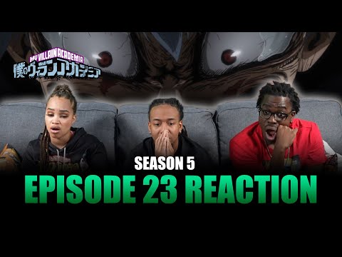 Tenko Shimura: Origin | My Hero Academia S5 Ep 23 Reaction