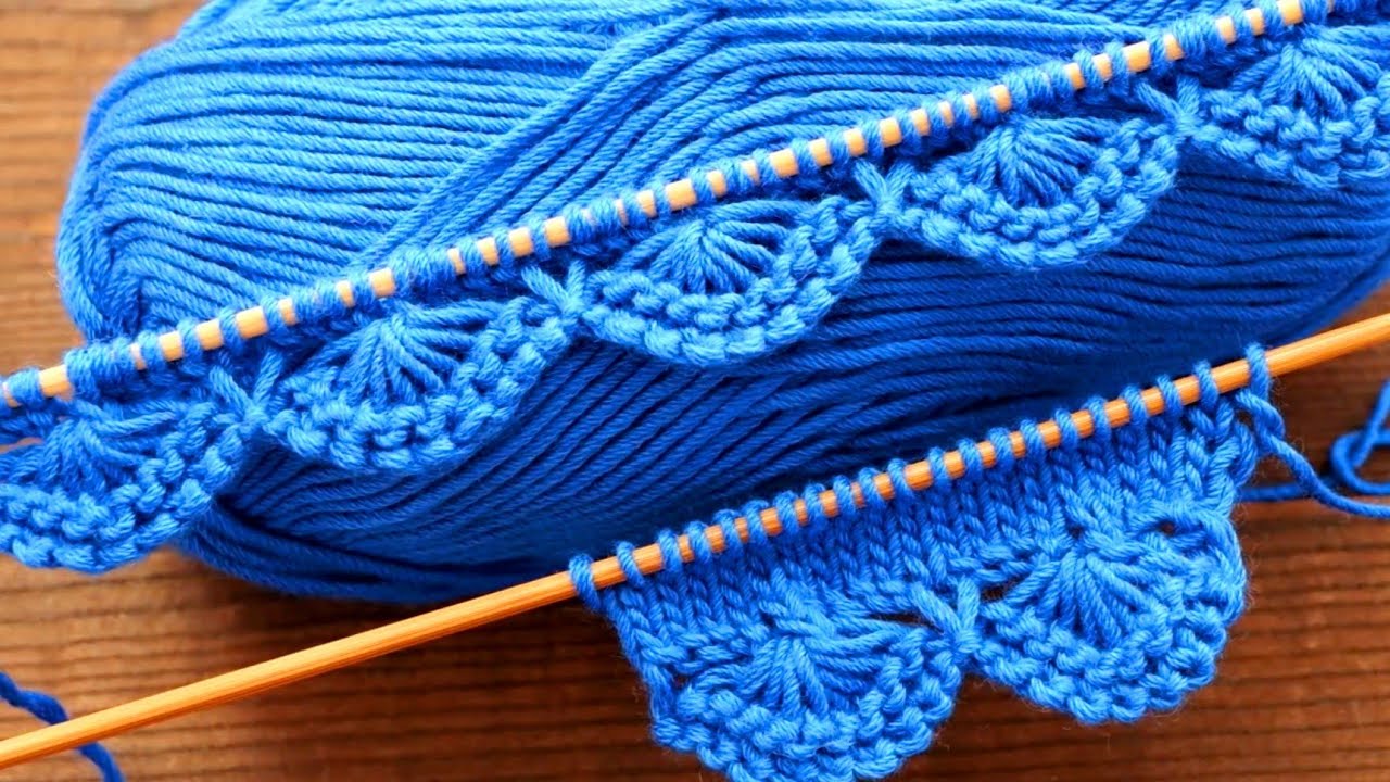 CÓMO TEJER PUNTO INICIO O BORDE A DOS AGUJAS | SAMANTHA 💗