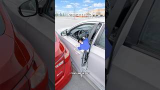 When You’re Parked Too Close To Another Car 🤣 #shorts #relatable