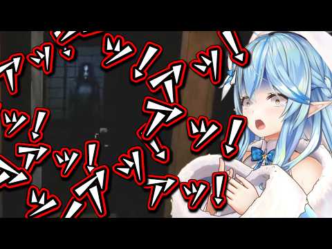 警報やアラームに使えそうなラミィちゃんの悲鳴【雪花ラミィ/切り抜き】