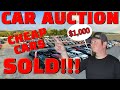 Where Do Car Dealers Get Their Cars? INSIDE LOOK At Dealer Auctions!