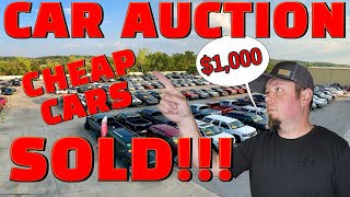 Where Do Car Dealers Get Their Cars? INSIDE LOOK At Dealer Auctions! screenshot 5