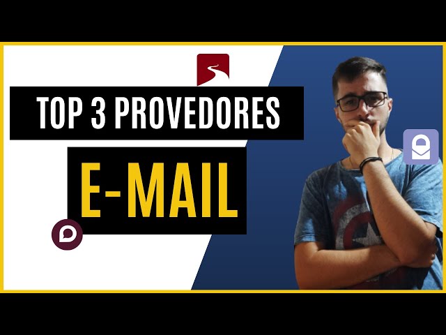 5 Provedores de e-mail gratuitos que você vai gostar