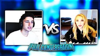 Kbubblez vs Diss God |Full Conversation|