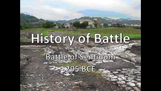 History of Battle  The Battle of Sentinum (295 BCE)
