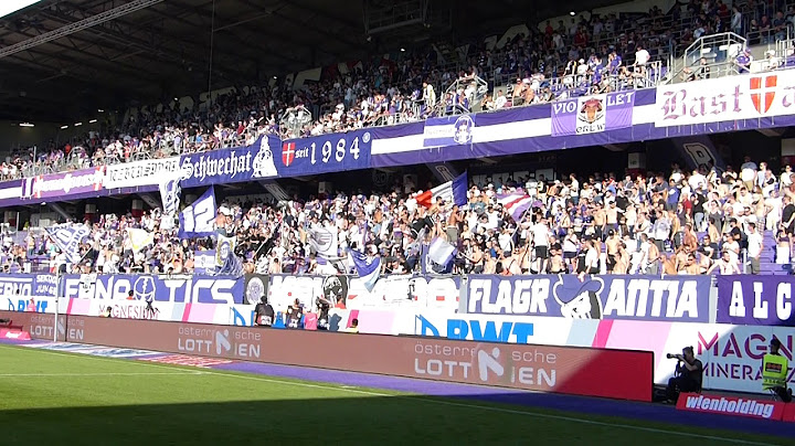 Austria Wien - Admira (1:1) / 18.08.19 / Tor Monschein zum 1:0