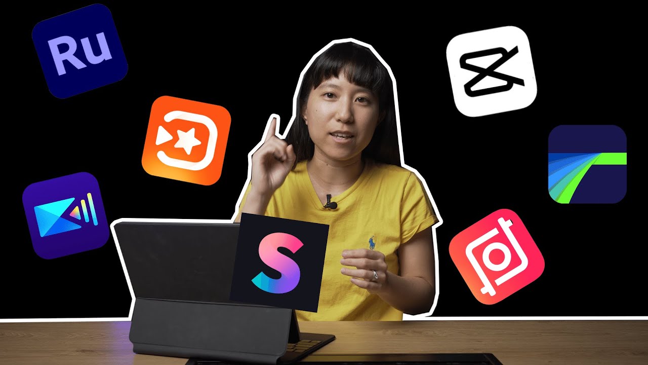 手機剪接軟體大比較 到底誰勝出?! ( Rush/剪映/威力導演/LumaFusion/Splice/小影/InShot )