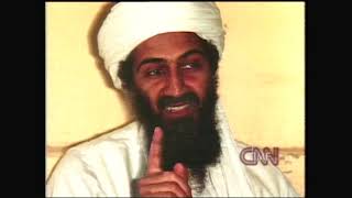 Osama bin Laden. Terror Begins.