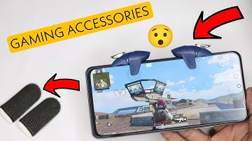BEST GAMING TRIGGERS & FINGER SLEEVES ft. BGMI, FREE FIRE, PUBG - NEW STATE