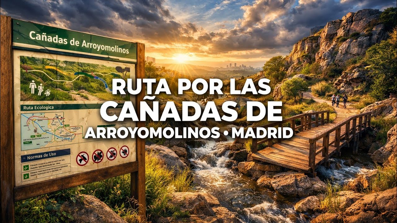 60. Arroyomolinos y Entorno del Rio Guadarrama.