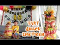 Cara Membuat Tart Snack Emoticon