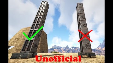 How To Vault Drop Pillars On Unofficial | Ark Survival Evolved PvP