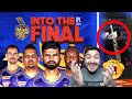 The kkr are becoming the first team to secure the first spot in the final srh ko pel deya