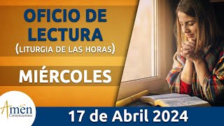 Oficio de Lectura de hoy Miércoles 17 Abril 2024 l Padre Carlos Yepes l Católica l Dios