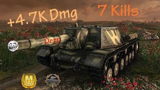 SU-152 - +4.7K Dmg - 7 Kills (Raseiniai) - Derp'em All screenshot 5