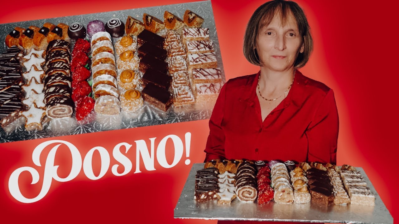 FANTASTIČNI POSNI NEPEČENI KOLAČIĆI, 12 VRSTA OD JEDNE OSNOVNE SMJESE (VEGAN DECORATIVE DESSERTS)