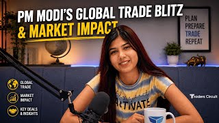 PM Modi’s Global Trade Blitz & Market Impact📈