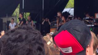 PVRIS - St. Patrick (Live) @ 2015 Vans Warped Tour - Mansfield
