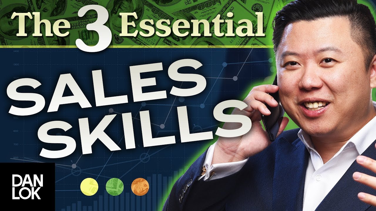 10 Essential Skills to Becoming a Great Sales Representative