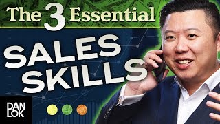 The 3 Most Important Skills In Sales