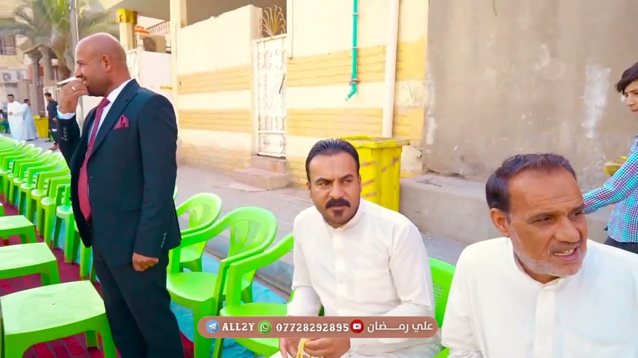 في مناسبة حفل زفاف الاخ مسلم خلف خلاوي البزوني