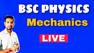 BSC PHYSICS | mechanics  Live | elastic collision | #ccsu