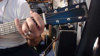 Video thumbnail of "Lovers Waltz (Jay Ungar & Molly Mason) Guitar Accompaniment"