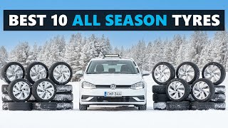 The Best 10 All Season / All Weather Tires for 2022/23 Tested and Rated!