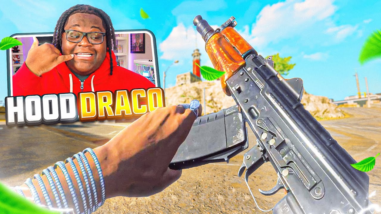 The *NEW* DRACO Got me LOCKED UP on Rebirth Island😭🙏