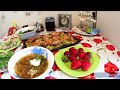 Таня приготовила вкусняшки к обеду. Саша покупал дорожку на дачу.Vlog.Брест