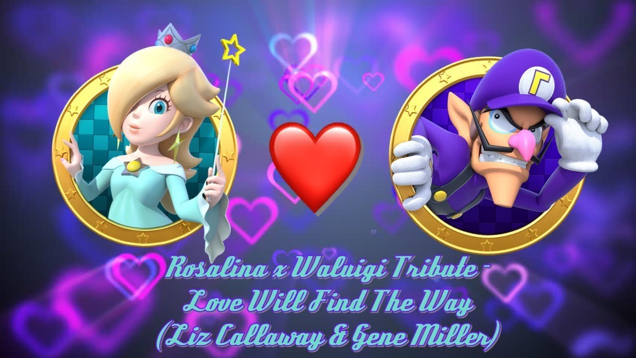 Waluigi, Rosalina.