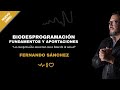 ¡PRESENTACIÓN 2do. LIBRO: FUNDAMENTOS Y APORTACIONES EN VIVO -Fernando Sánchez Biodesprogramación