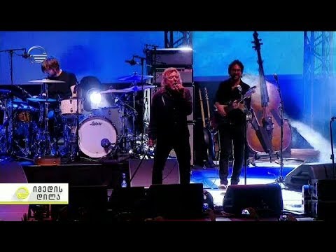 რობერტ პლანტის კონცერტი \"ბლექ სი არენაზე\"