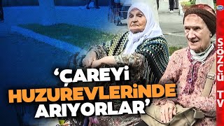 Geçinemeyen Emekli Huzurevine Kaçıyor! Özel Huzurevleri Cep Yakıyor