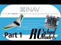 INAV to Wing Part 1,установка и монтаж комплектующих.