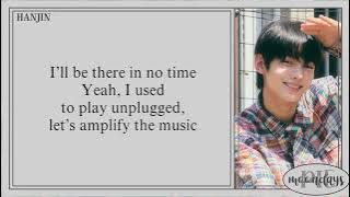 TWS (투어스) - Unplugged Boy 'Lyrics'