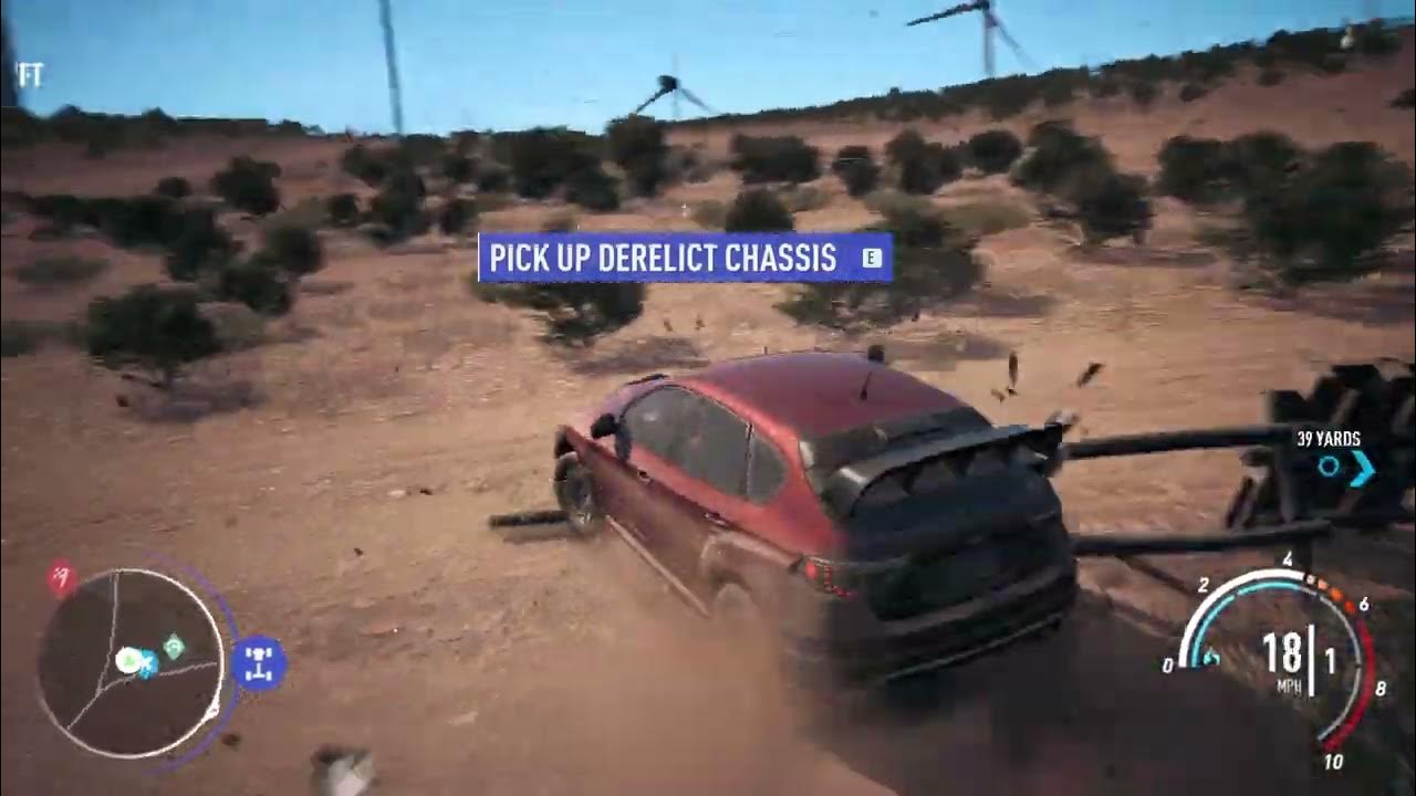 Need for speed Payback Derelict chassis NFS YouTube
