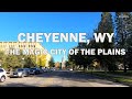 Cheyenne, Wyoming - Driving Tour 4K