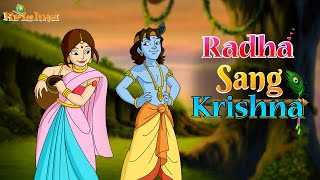 Krishna - Radha Sang Krishna | Cartoons for Kids in Hindi | हिंदी कहानियां  - YouTube