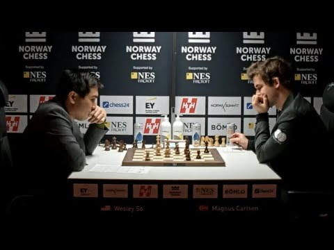 Norway Chess R7: Rapport Moves To World Number 6 