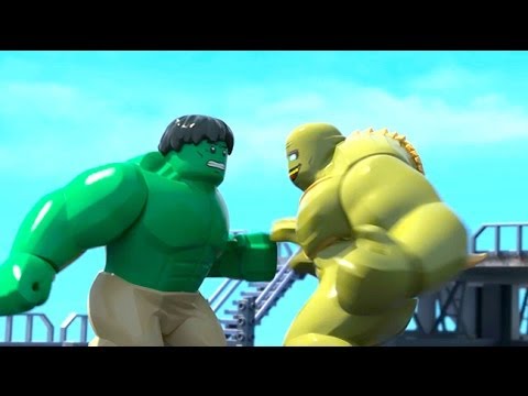 hulk lego city