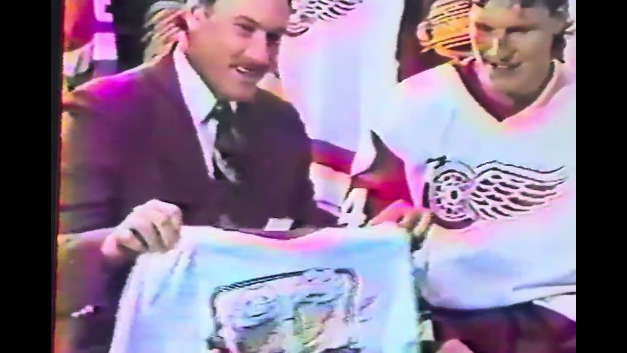 Bob Probert Bruise Brothers shirt