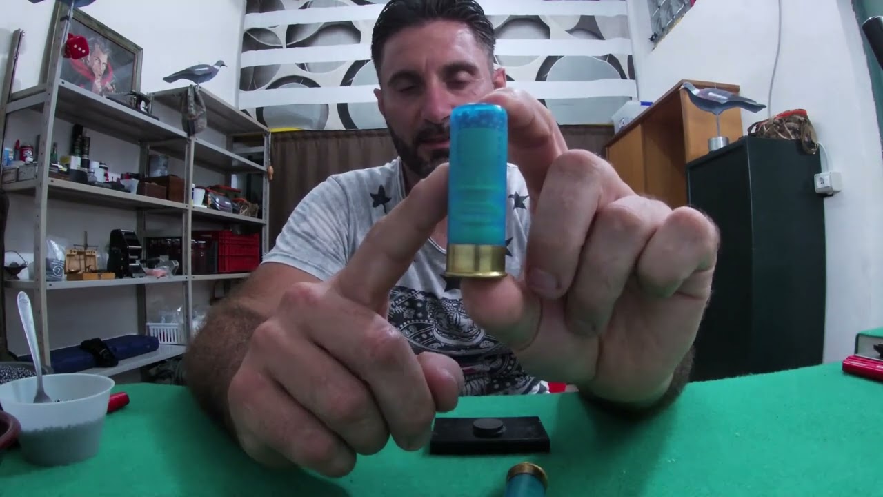 Cal 12.S4 per colombaccio e tortora in preapertura 💥💥💥💥💥