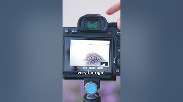 How to use your camera