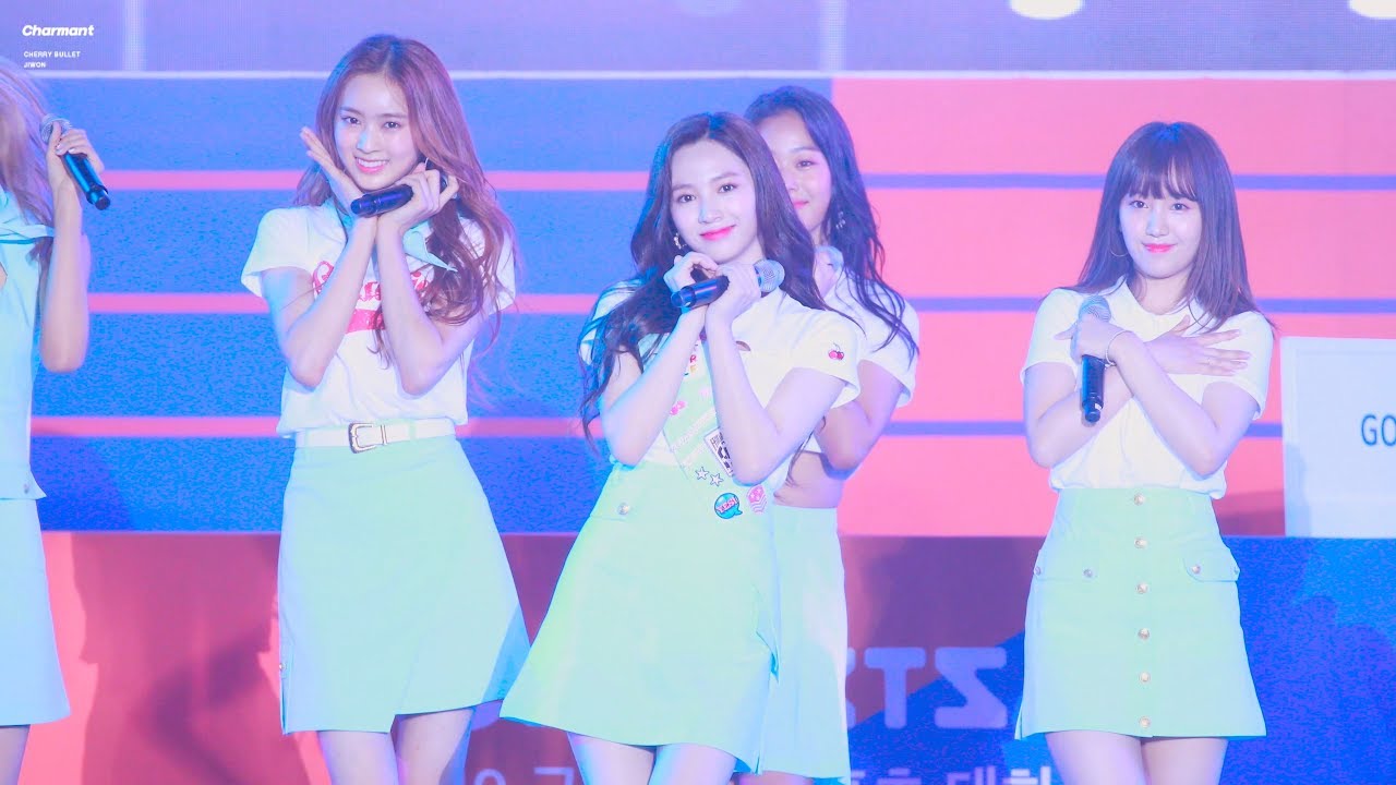 190705 체리블렛 지원 탁구공 인제 DMZ 평화이음 콘서트 4K 직캠