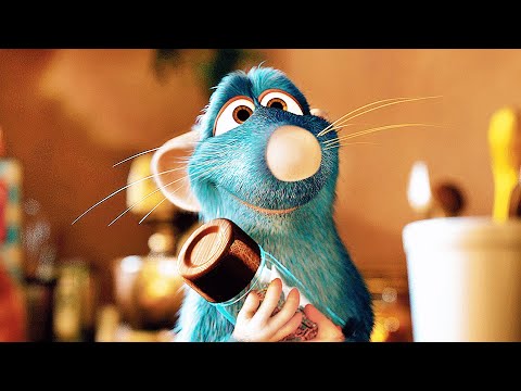 Ratatouille Clip Compilation Disney